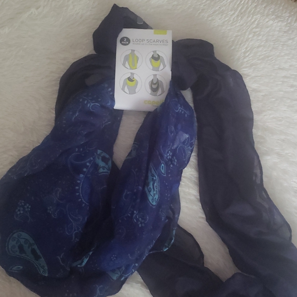 2pk Loop Scarves